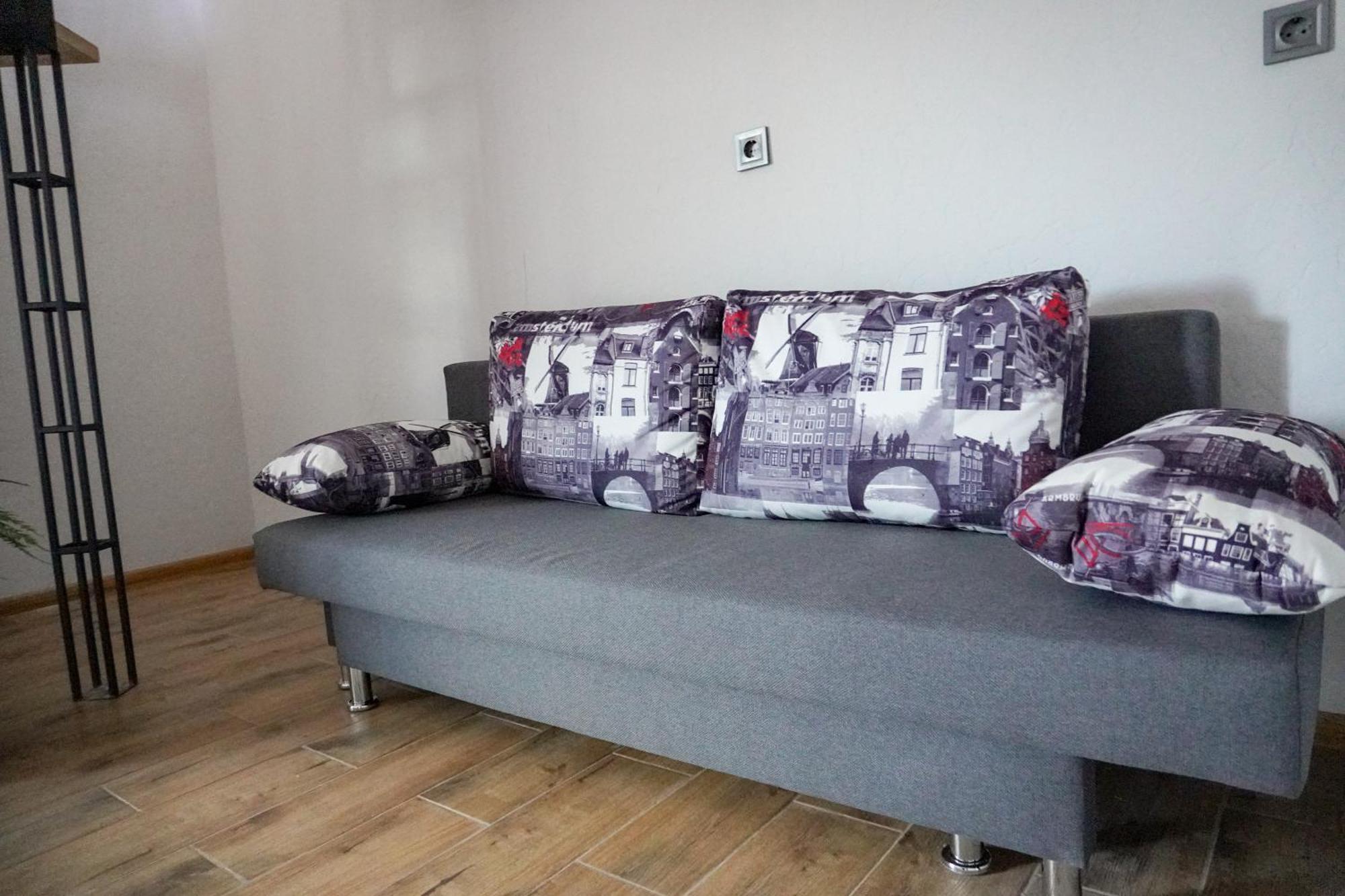 Na Pagorbi Lutsk Hotel Eksteriør billede