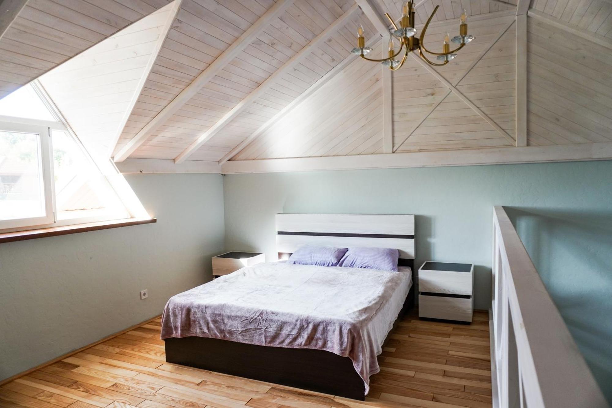 Na Pagorbi Lutsk Hotel Eksteriør billede