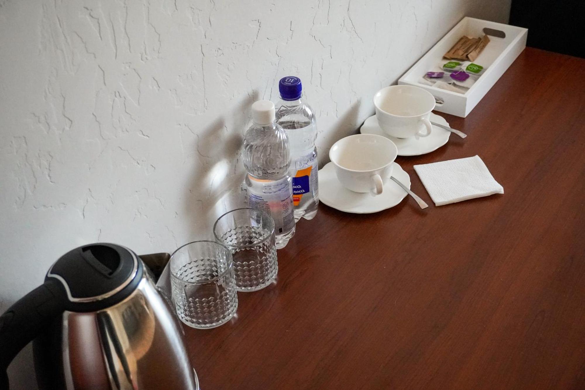 Na Pagorbi Lutsk Hotel Eksteriør billede