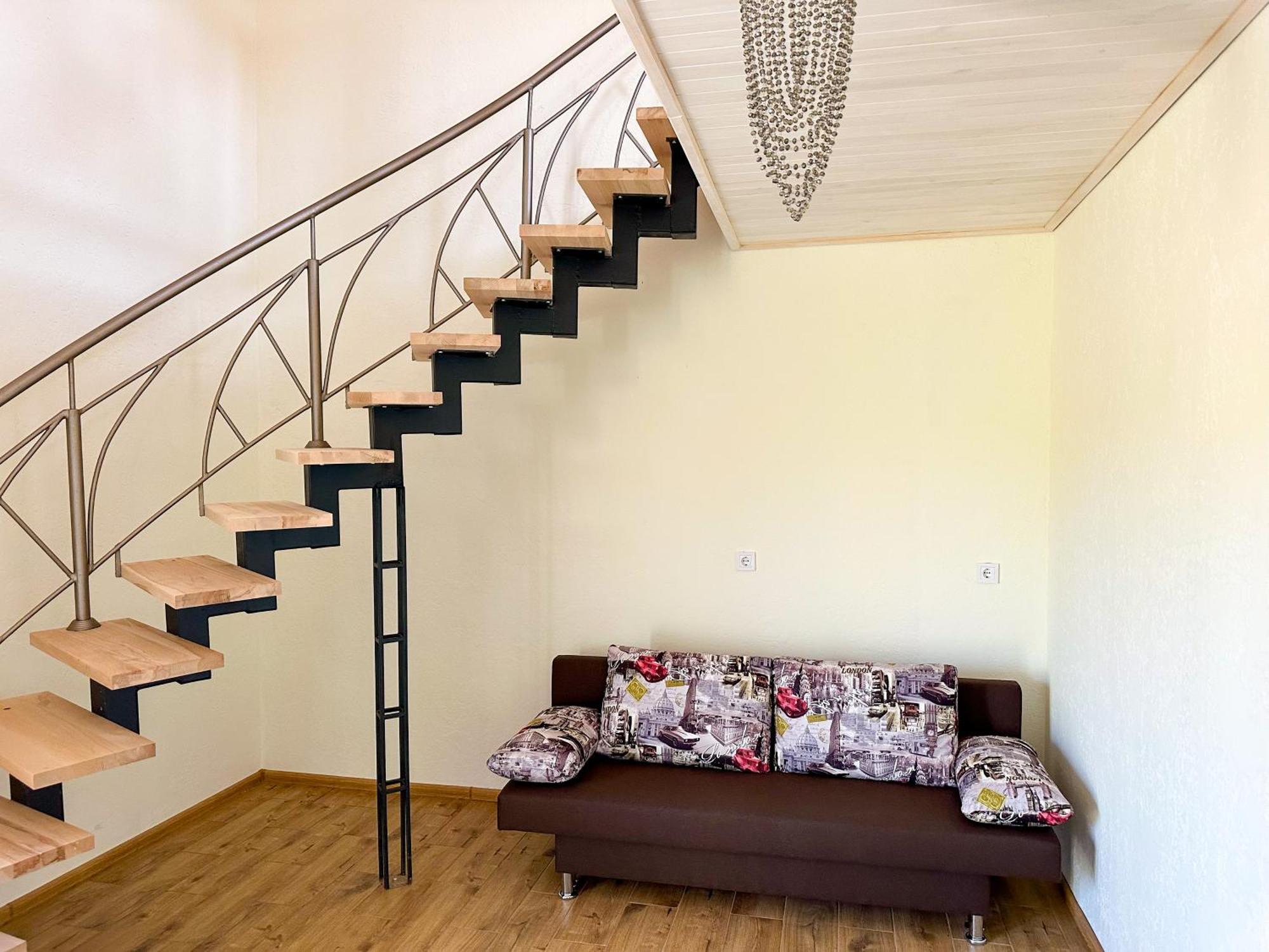 Na Pagorbi Lutsk Hotel Eksteriør billede